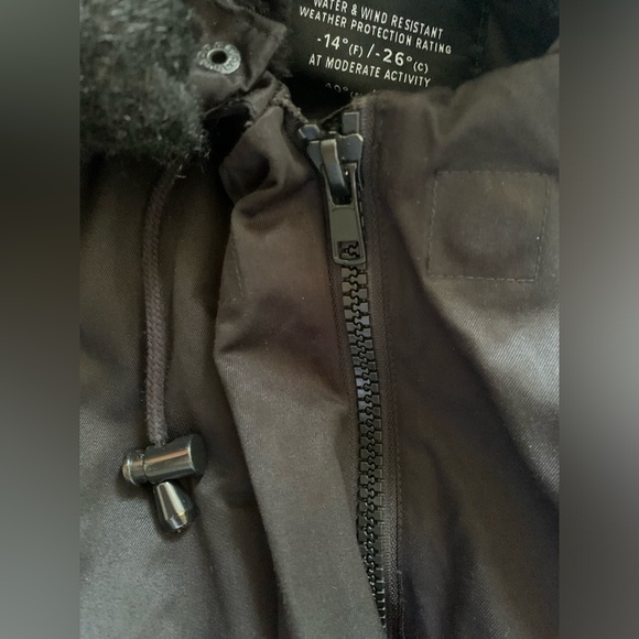 Torrid Nylon Functional Parka Black Size 2X - Picture 8 of 16